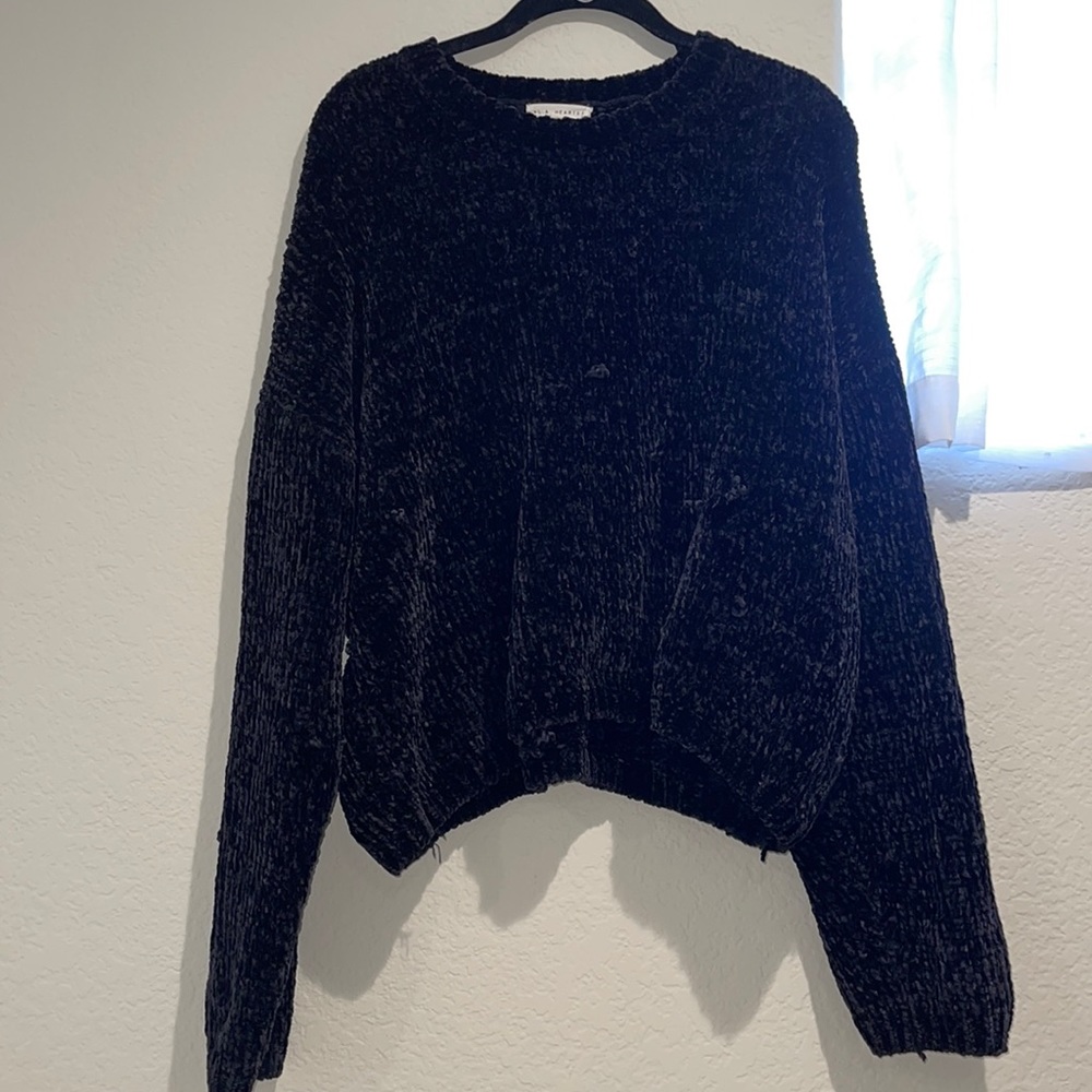 L.A. Hearts Polyester Chenille Sweater